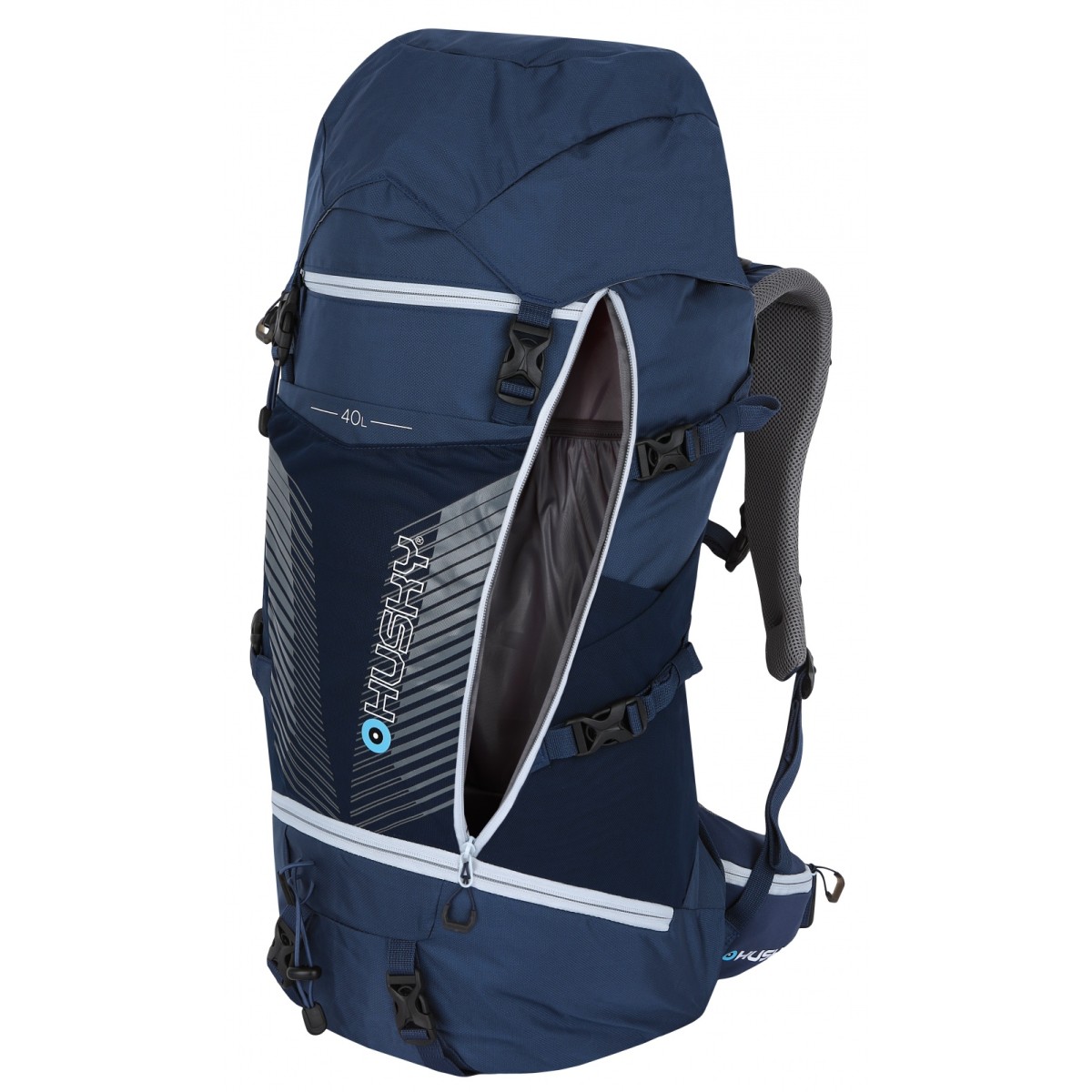 Expedition/Hiking backpack Capture 40 l dark blue HUSKY - view 5 - Extreme-bg.com Expedition/Hiking backpack Capture 40 l dark blue HUSKY - view 5