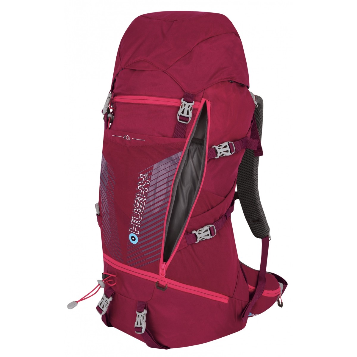 Expedition/Hiking backpack Capture 40 l magenta TOP Price | Extreme Sport™