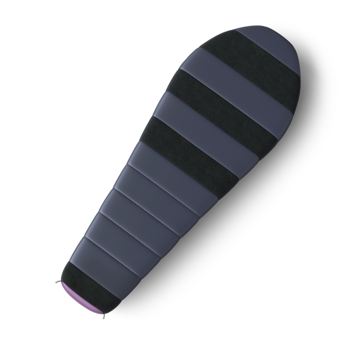 Дамски пухен зимен спален чувал Drape Ladies purple HUSKY - изглед 3 - Extreme-bg.com Дамски пухен зимен спален чувал Drape Ladies purple HUSKY - изглед 3