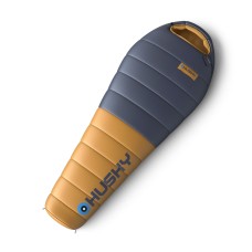 Down sleeping bag Dexter hort blue/orange -15°C