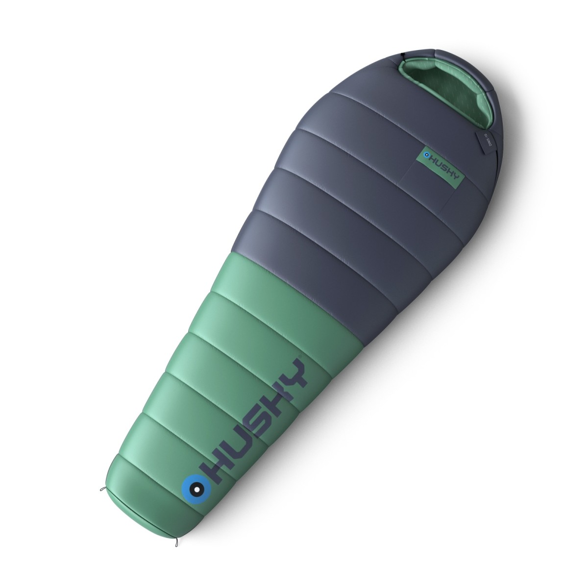 DOWN SLEEPING BAG DINIS blue/mint -10 HUSKY - view 2 - Extreme-bg.com DOWN SLEEPING BAG DINIS blue/mint -10 HUSKY - view 2