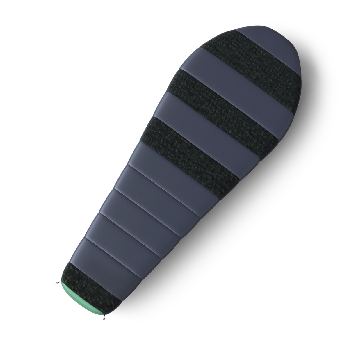 DOWN SLEEPING BAG DINIS blue/mint -10 HUSKY - view 3 - Extreme-bg.com DOWN SLEEPING BAG DINIS blue/mint -10 HUSKY - view 3