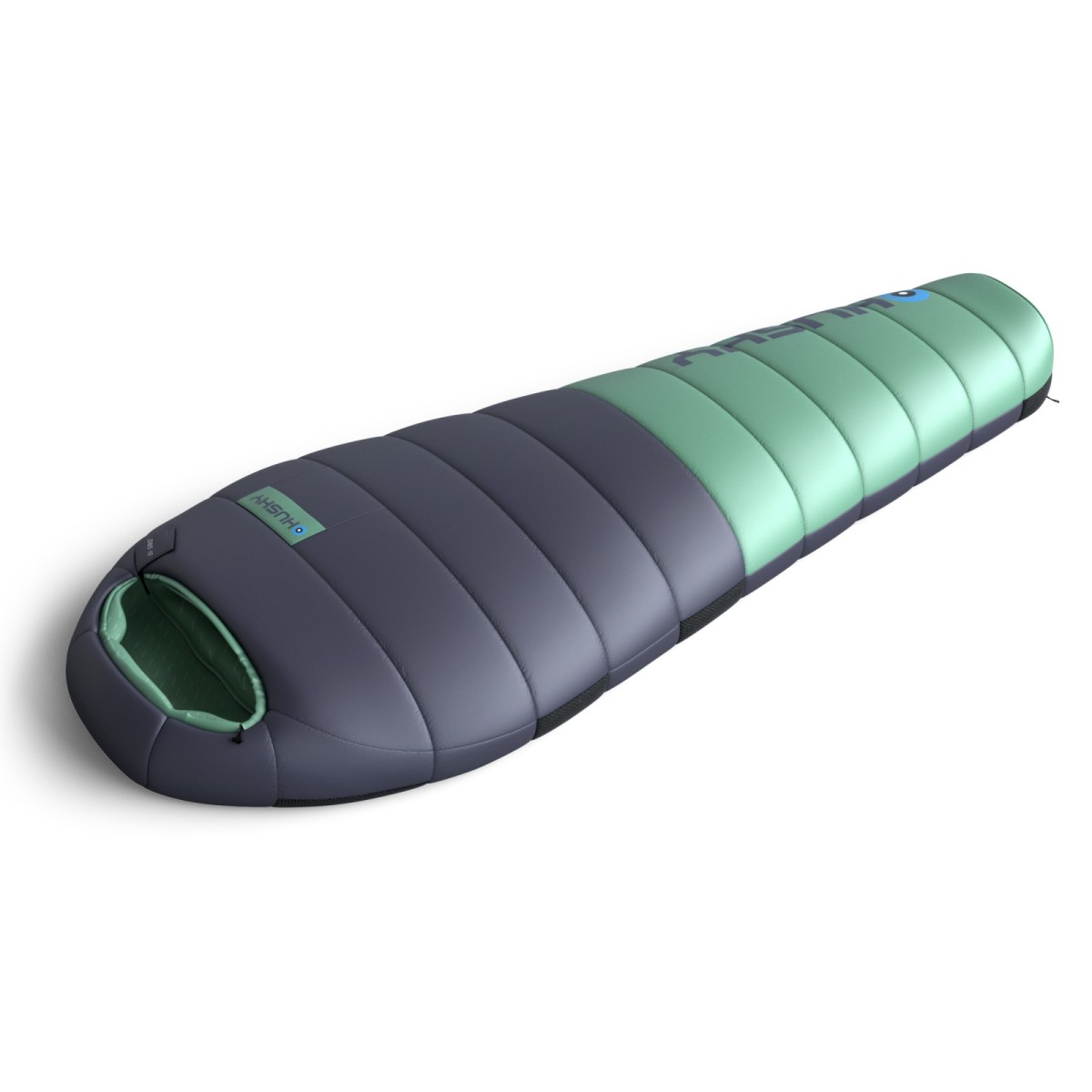 DOWN SLEEPING BAG DINIS blue/mint -10 HUSKY - view 5 - Extreme-bg.com DOWN SLEEPING BAG DINIS blue/mint -10 HUSKY - view 5