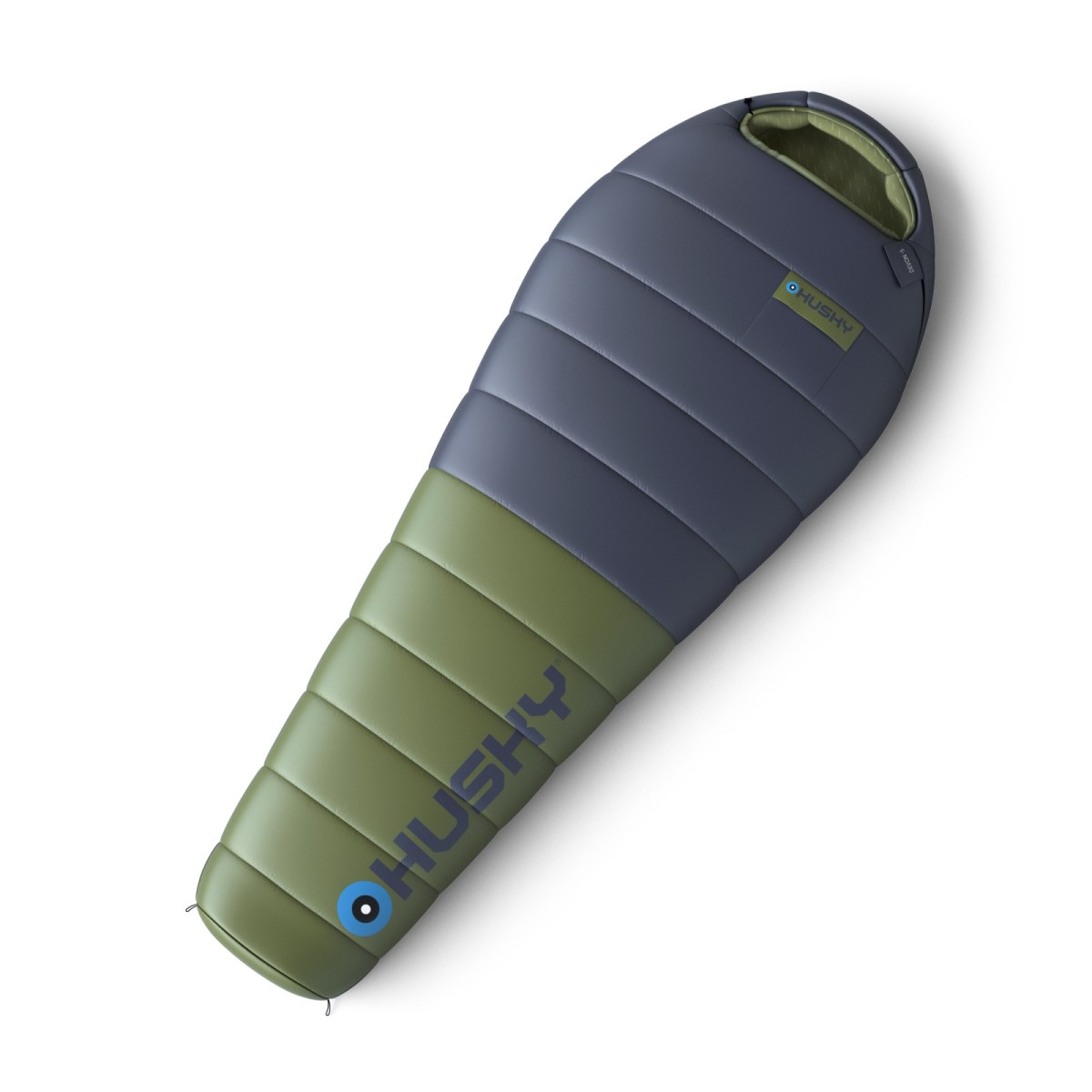 Down summer sleeping bag Devon -5 HUSKY - view 2 - Extreme-bg.com Down summer sleeping bag Devon -5 HUSKY - view 2