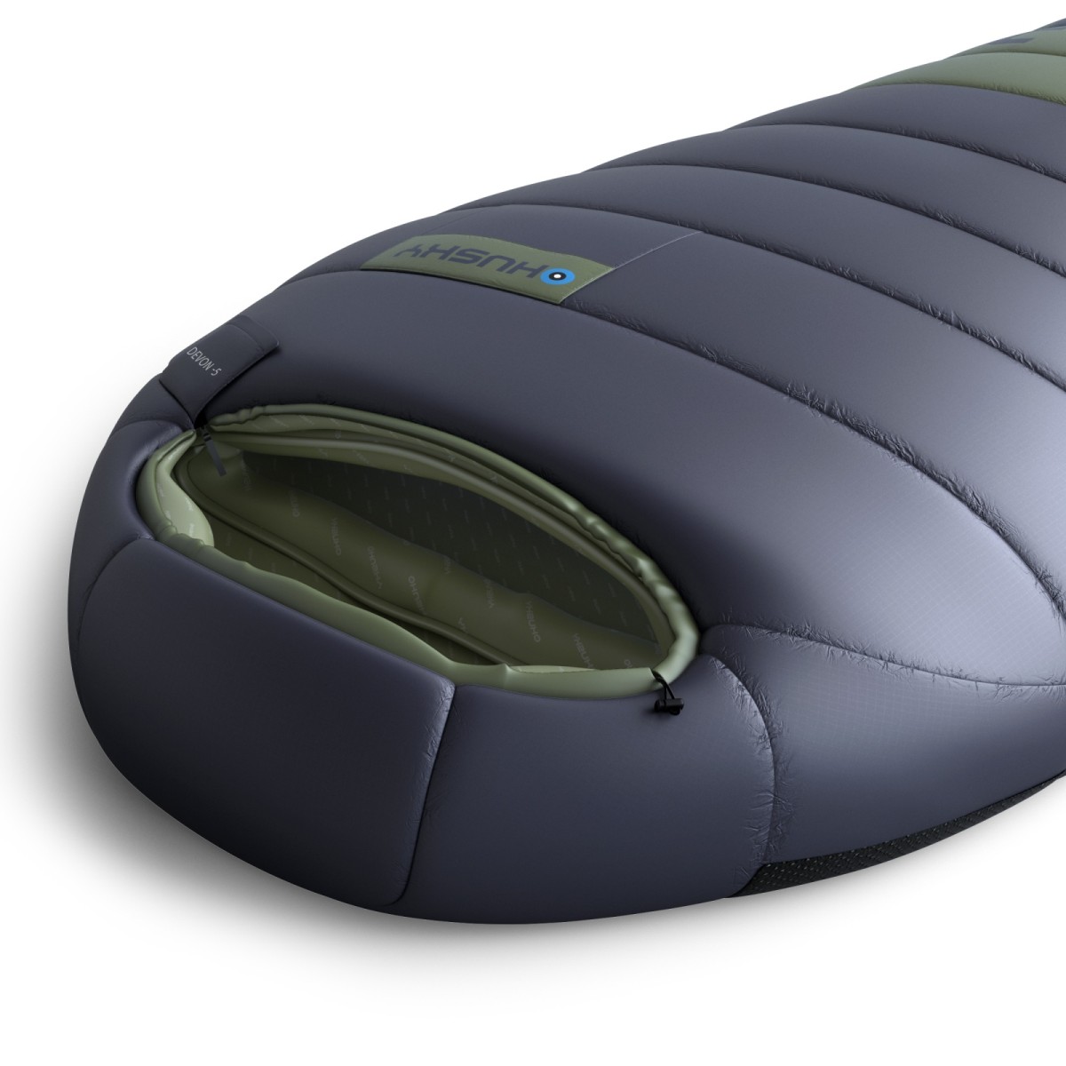 Down summer sleeping bag Devon -5 HUSKY - view 4 - Extreme-bg.com Down summer sleeping bag Devon -5 HUSKY - view 4
