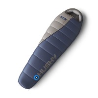 Спален чувал Ember blue/grey long -15