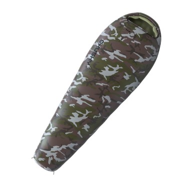 Зимен спален чувал Army -17°C зелен HUSKY - изглед 5