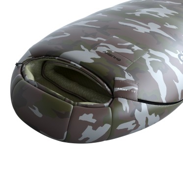 Зимен спален чувал Army -17°C зелен HUSKY - изглед 2
