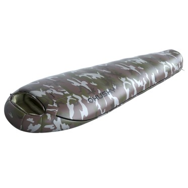 Зимен спален чувал Army -17°C зелен HUSKY - изглед 3