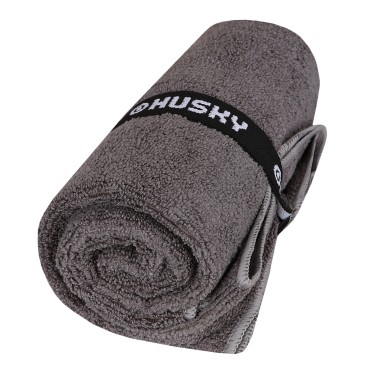 HUSKY TOWEL JONES XL 130x80 grey HUSKY - view 2