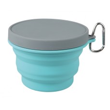 HUSKY BOWL TWISTY 500ml blue