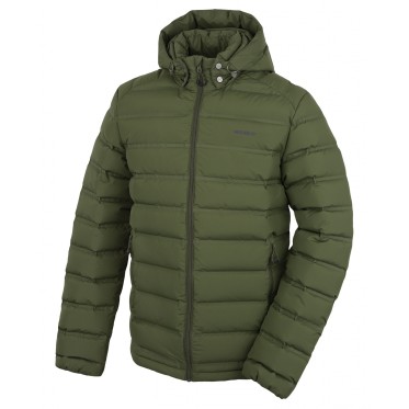 Men's Down Jacket Donnie M dark khaki HUSKY - view 2