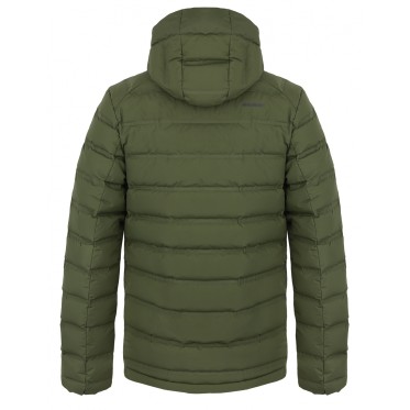 Men's Down Jacket Donnie M dark khaki HUSKY - view 3
