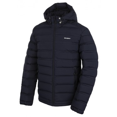 Men's down jacket Donnie M dark blue HUSKY - view 2
