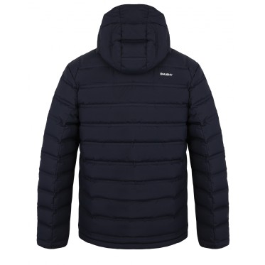 Men's down jacket Donnie M dark blue HUSKY - view 4