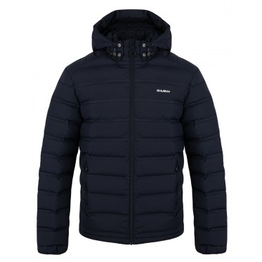 Men's down jacket Donnie M dark blue HUSKY - view 3