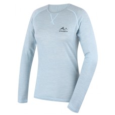 Мериносово дамско термо бельо с дълъг ръкав Merow L faded mint - Extreme-bg.com Мериносово дамско термо бельо с дълъг ръкав Merow L faded mint