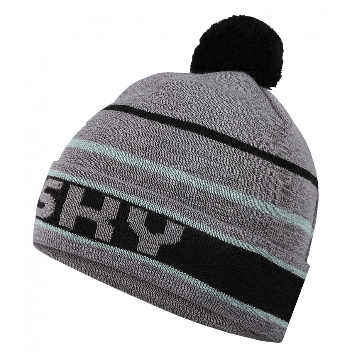 Men`s merino cap Meralp grey HUSKY - view 2 - Extreme-bg.com Men`s merino cap Meralp grey HUSKY - view 2