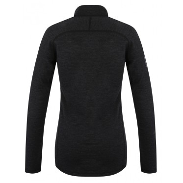 Ladies Merino thermal underwear Merow Zip L black HUSKY - view 4
