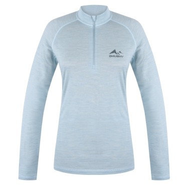 Ladies Merino thermal underwear Merow Zip M faded mint HUSKY - view 5