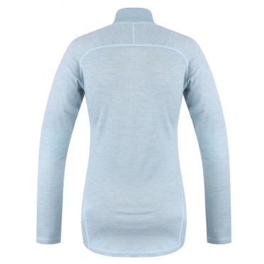 Ladies Merino thermal underwear Merow Zip M faded mint HUSKY - view 8