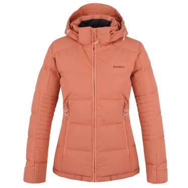 Lady winter waterproof hardshell jacket NOREL L HUSKY - view 4
