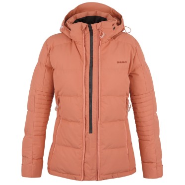 Lady winter waterproof hardshell jacket NOREL L HUSKY - view 5