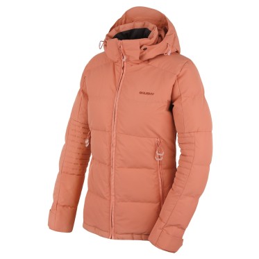Lady winter waterproof hardshell jacket NOREL L HUSKY - view 2