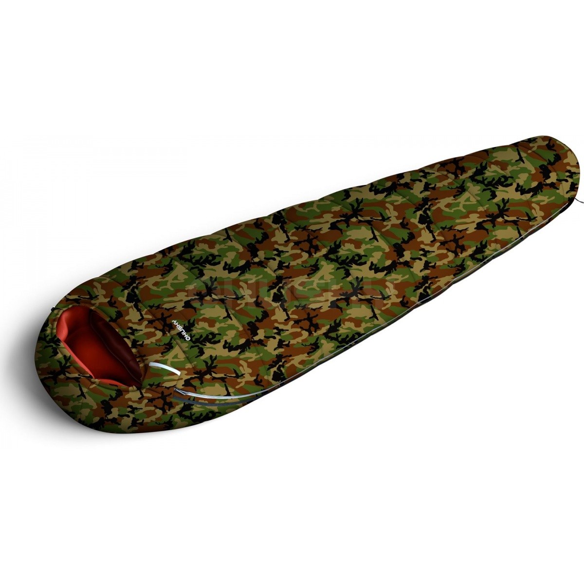 Спален чувал Army Camouflage -17 HUSKY - изглед 1