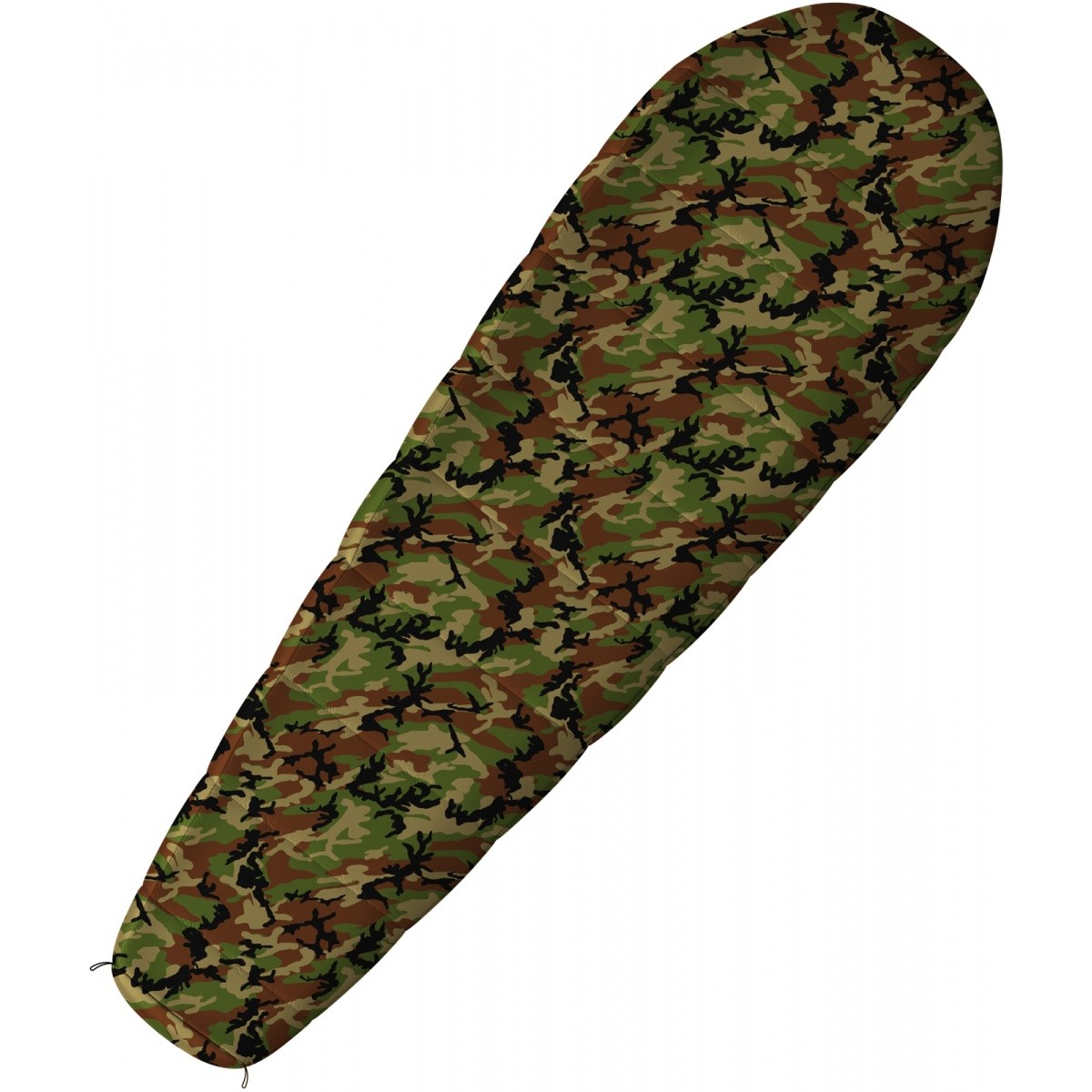 Спален чувал Army Camouflage -17 HUSKY - изглед 4