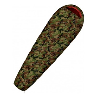 Спален чувал Army Camouflage -17 HUSKY - изглед 3
