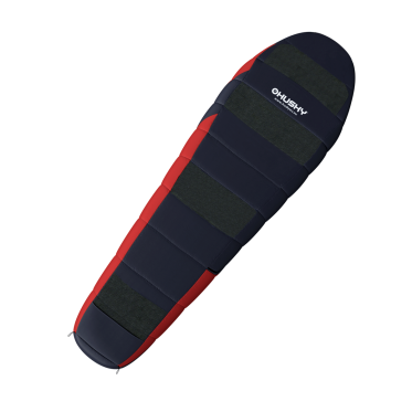 HUSKY SLEEPING BAG EMOTION -20°C red HUSKY - view 5