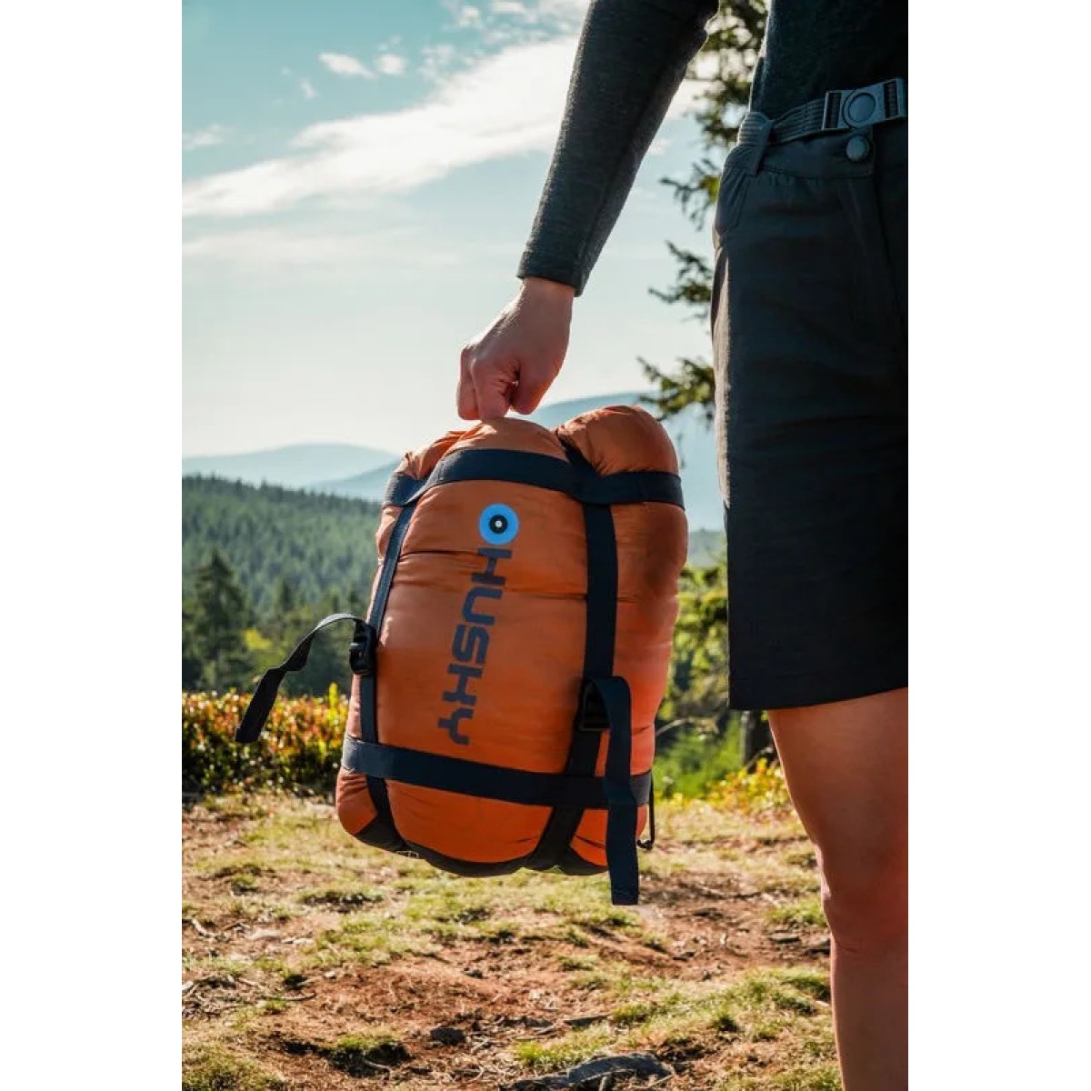 Three-season sleeping bag Husky -10°C mustard HUSKY - view 20 - Extreme-bg.com Three-season sleeping bag Husky -10°C mustard HUSKY - view 20