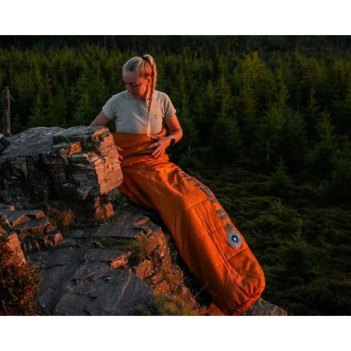 Three-season sleeping bag Husky -10°C mustard HUSKY - view 18 - Extreme-bg.com Three-season sleeping bag Husky -10°C mustard HUSKY - view 18