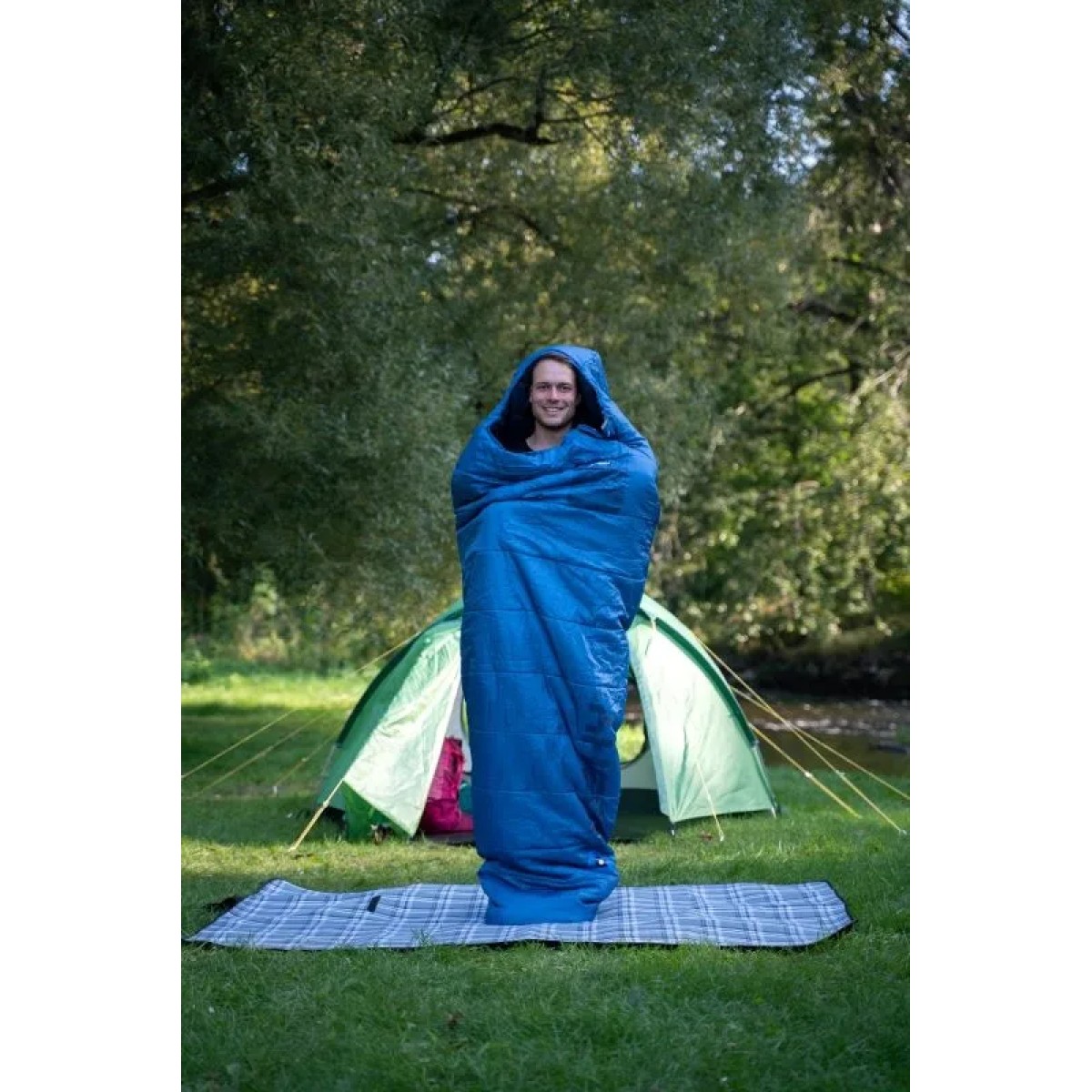 Спален чувал Husky Long blue -10 HUSKY - изглед 29