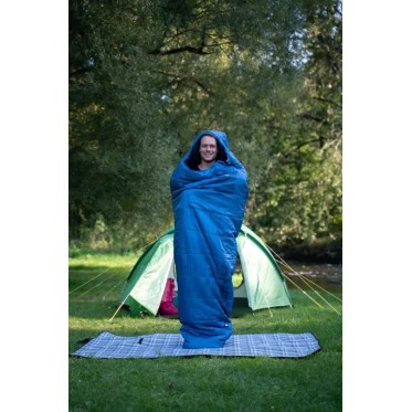Спален чувал Husky Long blue -10 HUSKY - изглед 30