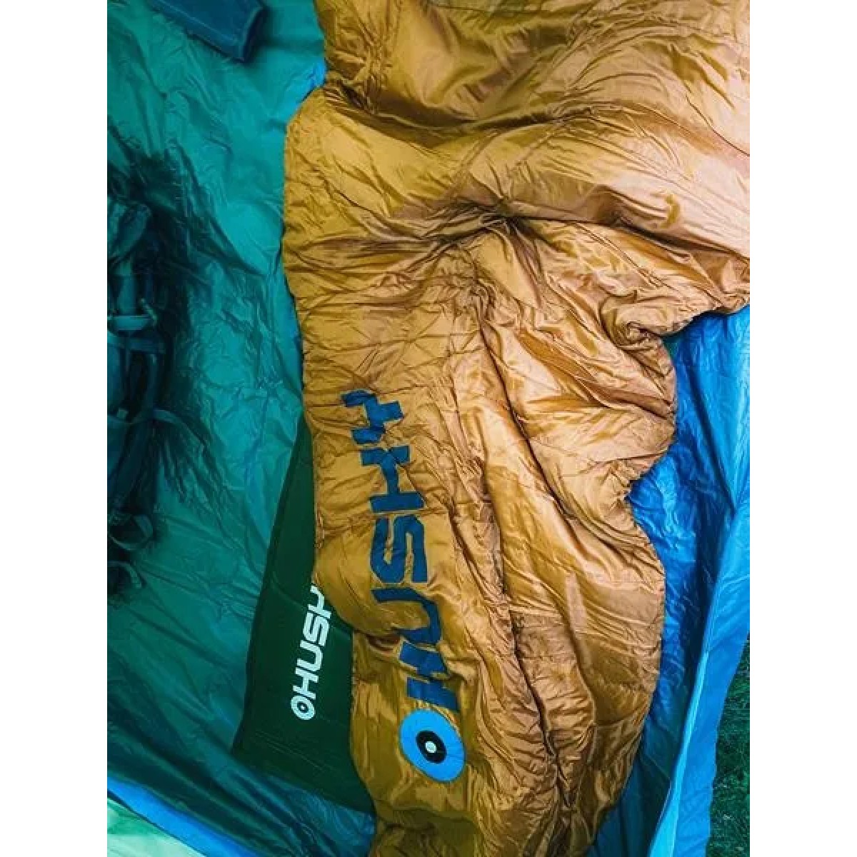 Спален чувал Husky Long blue -10 HUSKY - изглед 11
