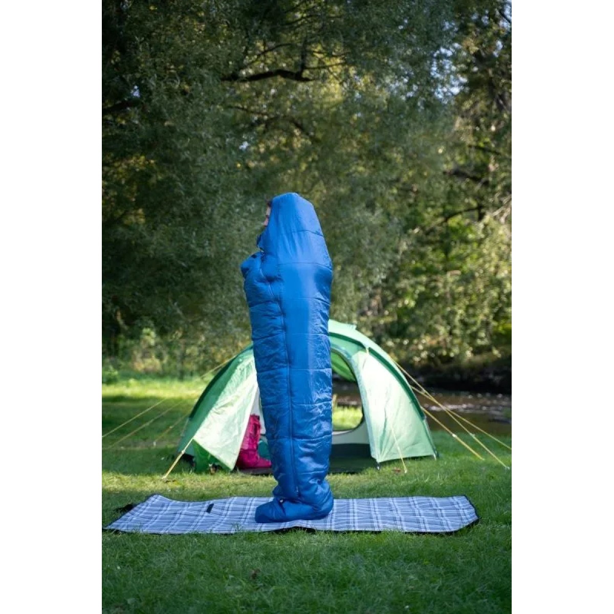 Спален чувал Husky Long blue -10 HUSKY - изглед 28