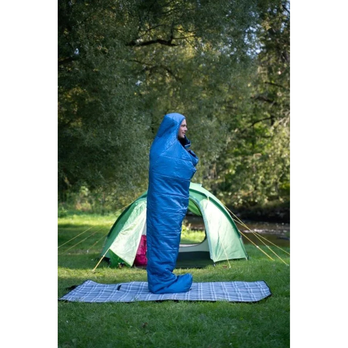 Спален чувал Husky Long blue -10 HUSKY - изглед 22