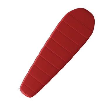 Junior sleeping bag Junior -10 RED HUSKY - view 3