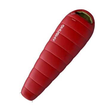 Junior sleeping bag Junior -10 RED HUSKY - view 4