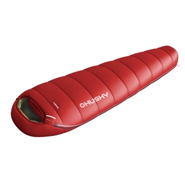 Junior sleeping bag Junior -10 RED HUSKY - view 2