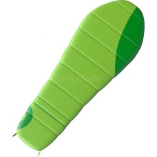 SLEEPING BAG KIDS MAGIC GREEN -15 HUSKY - view 5