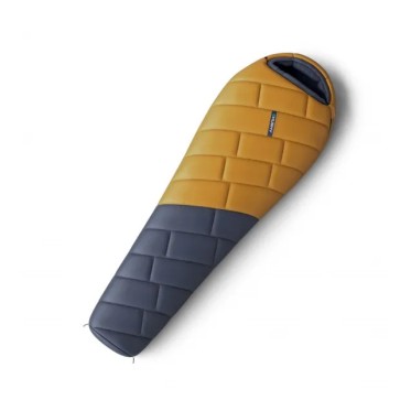 Спален чувал Proud -30 blue/mustard HUSKY - изглед 1