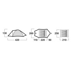 TENT BARON 4 HUSKY - view 12