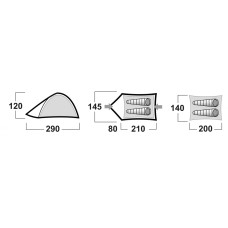 TENT BIZAM 2 PLUS HUSKY - view 10