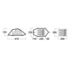 TENT BIZON 3 CLASIC HUSKY - view 11