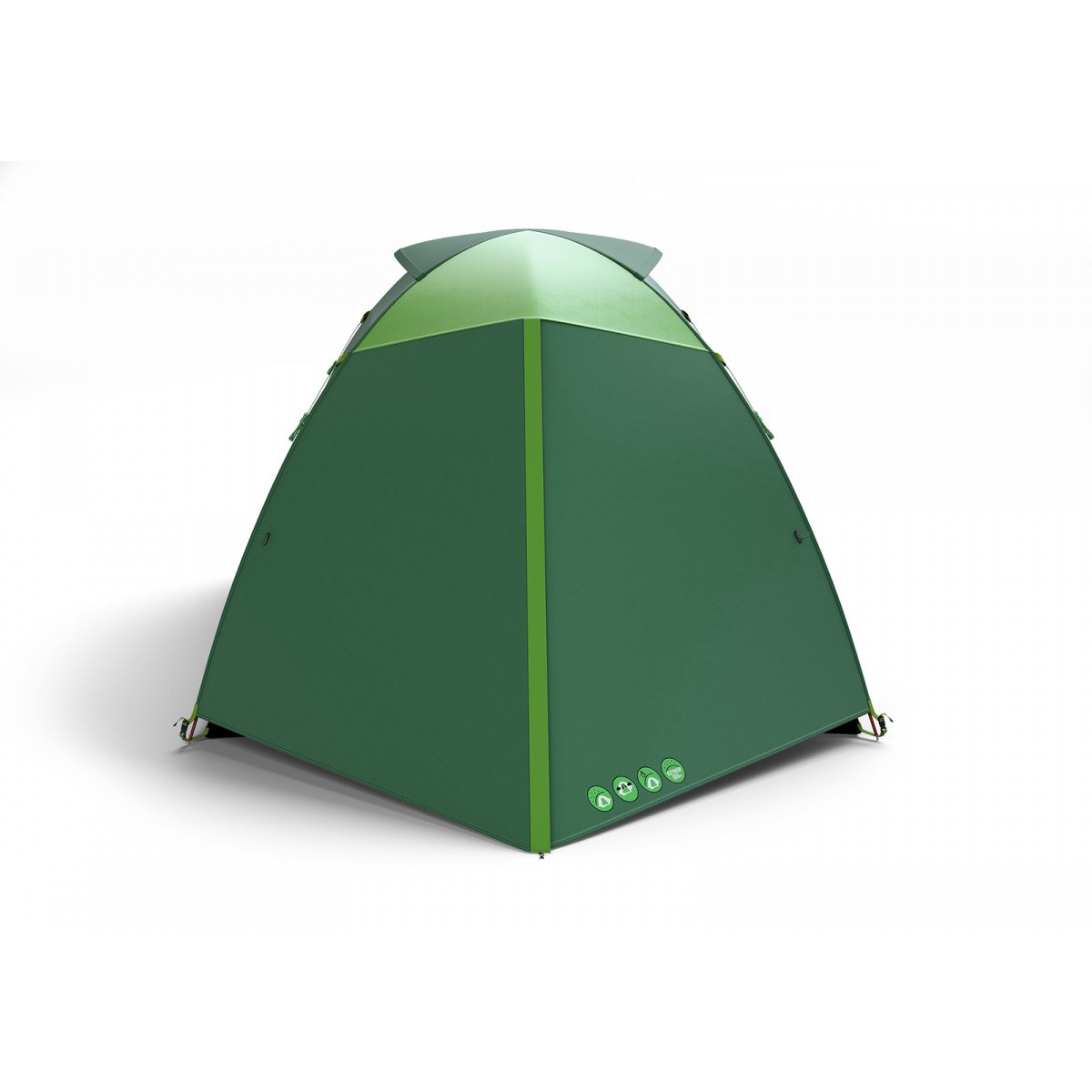 Палатка Boyard 4 green HUSKY - изглед 3