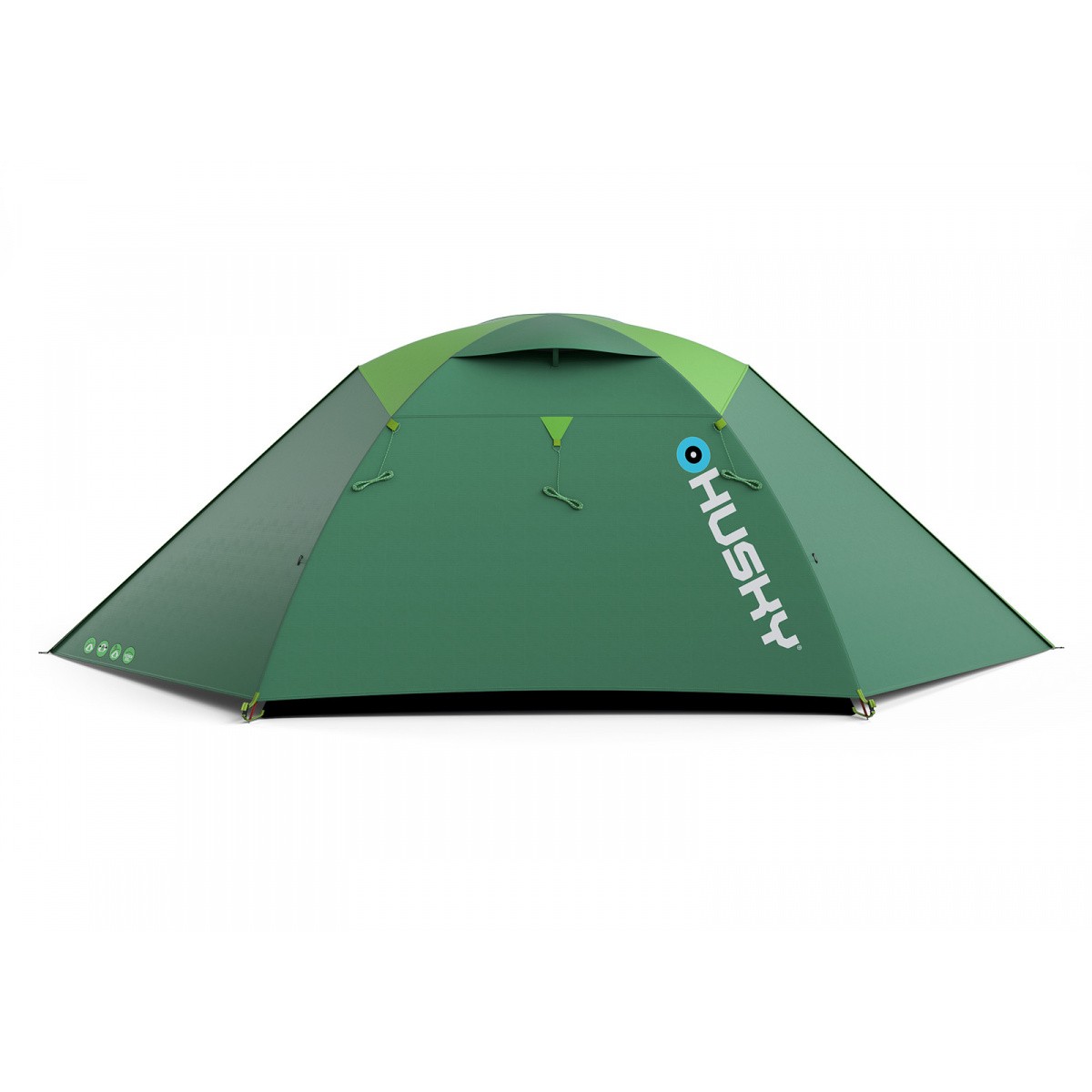Палатка Boyard 4 green HUSKY - изглед 2