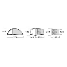 TENT BRONDER 4 HUSKY - view 14